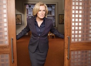 Glenn Close as Patty Hewes on Damages