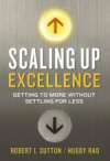 Scaling Up Excellence