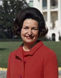 Lady Bird johnson