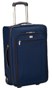 Samsonite Blue Carry-On