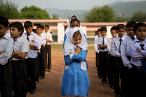 Anja Niedringhaus_AP_PakistaniGirlatSchool