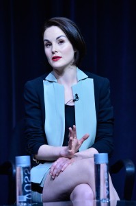 Michelle Dockery of Downton Abbey