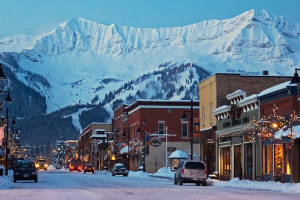 Fernie British Columbia from Hello BC