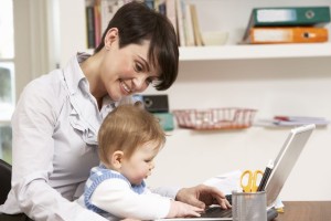 Becoming a Working Mom