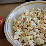 Spiced Popcorn