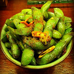 Spicy Edamame