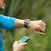 Fitbit Blaze Smart Fitness Watch