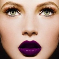 10. violet lips