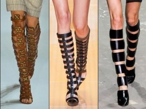 8. gladiator boots