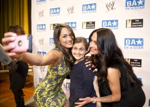 Divas Brie & Nikki Bella at Be A Star event