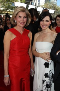Julianna Margulies & Christine Baranski nominated for Outstanding Lead & Supporting Actresses, The Good Wife