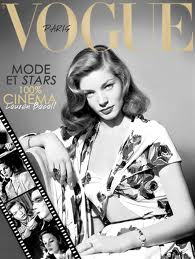 Lauren Bacall Vogue Cover