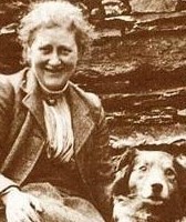 Beatrix_Potter_and_Kep_in_1915
