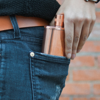 Handmade Copper Flask